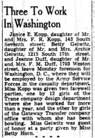 1945-02-11_Trib_p08_Janice_Kopp_Betty_Geiwitz_Jeanne_Duff_to_work_in_Washington_thumb.jpg