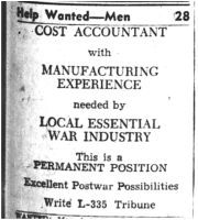 1945-04-28_Trib_p07_Cost_accountant_needed_thumb.jpg