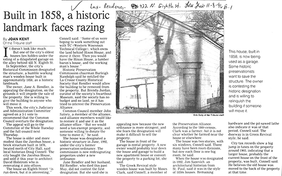 1996-11-08_Trib_B1_Built_in_1858_a_historic_landmark_faces_razing.jpg