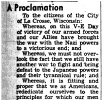 1945-05-07_Trib_p01_Mayors_proclamation_for_V-E_Day_CROP_thumb.jpg
