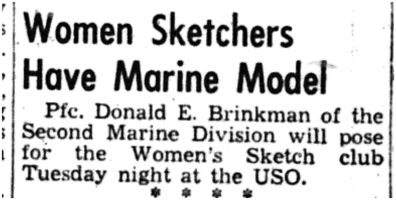 1945-02-26_Trib_p03_Marine_model_for_sketch_club_thumb.jpg