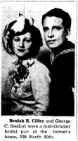 1945-12-05_Trib_p12_Beulah_Cilley_marries_George_Seedorf_thumb.jpg
