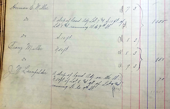 1902_tax_ledger_1st_mention_of_odd_bit_of_land_Hoeschler_pays_tax_-_CROPPED_550w.jpg