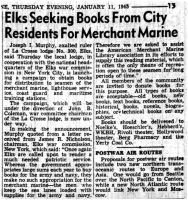 1945-01-11_Trib_p13_Elks_collect_books_thumb.jpg