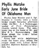 1945-06-05_Trib_p04_Phyllis_Matzke_marries_Oklahoma_soldier_CROP_thumb.jpg