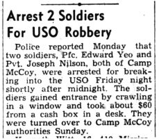 1945-11-19_Trib_p02_Arrest_2_soldiers_for_USO_robbery_thumb.jpg