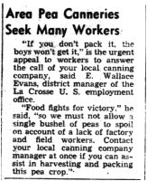 1945-06-21_Trib_p01_Pea_canneries_need_workers_thumb.jpg