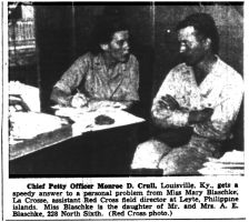 1945-04-09_TRib_p10_Mary_Blaschke_with_Red_Cross_in_Leyte_thumb.jpg