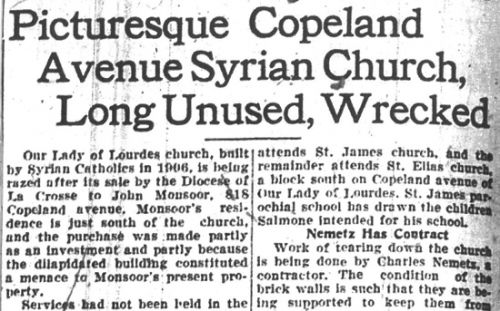 1934-8-19_La_Crosse_Tribune_p12_Picturesque_Copeland_Avenue_Syrian_Church_long_unused_wrecked_CROP.jpg