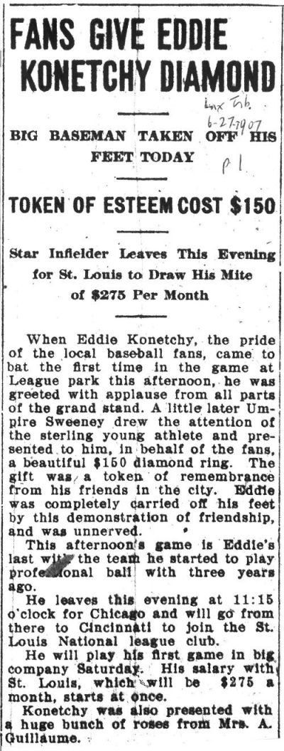 1907-06-27_The_La_Crosse_Tribune_p1_Fans_Give_Eddie_Konetchy_Diamond_for_blog.jpg
