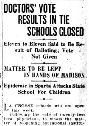1918_10_22_p1_Doctors_vote_results_in_tie_400w.jpg