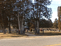 Burns Cemetery, March 2000