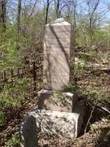 Engelson Cemetery, March 2000