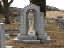 Fairview Cemetery, March 2000