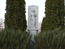 Gate of Heaven Cemetery, March 2000