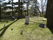 Hauser Family Cemetery, April 2000