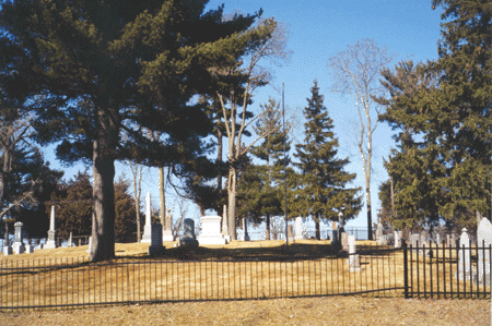 Jewish Cemetery, March 2000