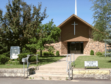 Lewis Valley Lutheran Church, June 2000