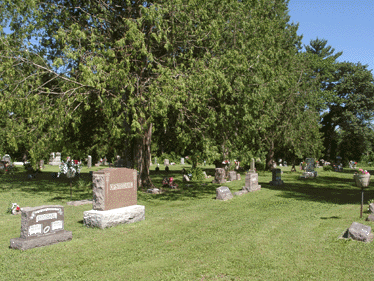 Lewis Valley Lutheran/Norden Cemetery, June 2000