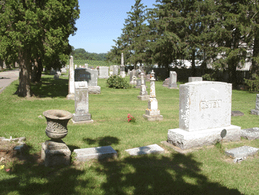 Long Coulee Cemetery, June 2000