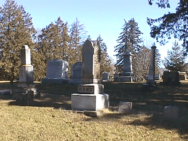 Onalaska City Cemetery, June 2000