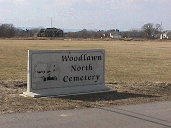 Woodlawn North Cemtery, March 2000
