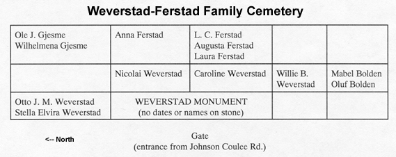 Weverstad-Ferstad plot layout