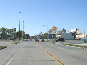 Jackson Street and West Avenue South West looking west, 2003
