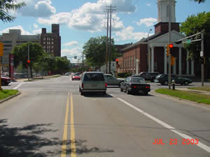 Market and West Avenue South Street looking west, 2003