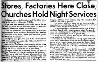 1945-08-14_Trib_extra_p01_Stores_and_factory_to_close_for_V-J_Day_thumb.jpg