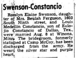 1945-08-09_Trib_p10_Rosslyn_Swenson_marries_Texas_veteran_thumb.jpg