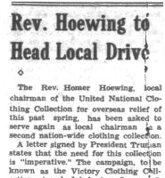 1945-10-11_NPJ_p01_Rev_Hoewing_to_head_clothing_drive_CROP_thumb.jpg