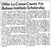1945-08-09_Trib_p01_Babson_offers_scholarship_to_veteran_thumb.jpg
