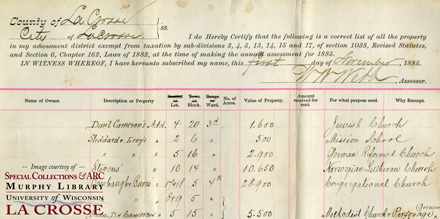 4_resized_4th_St_S_521_Jewish_Church_Tax-Exempt-Property_La-Crosse-Clerk_Reports-and-Papers-1_Nov_1885_La_Crosse_Series_6_Box2_Folder13_Imagefrom_Special_Collections_.jpg