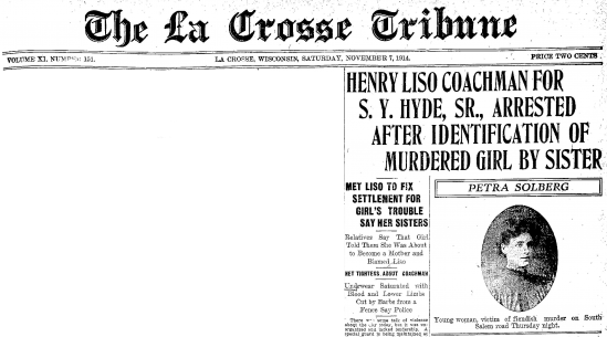 Trib_1914_November_07_Saturday_p01_initial_report.png