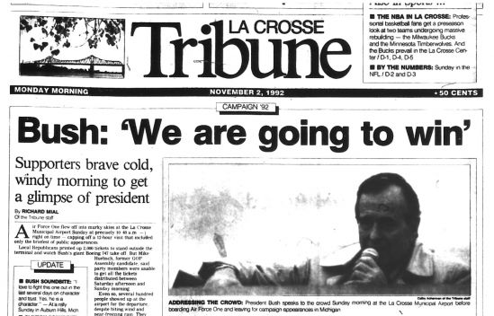 Bush_1992-11-2_Trib_p1_We_are_going_to_win_crop_550w.jpg