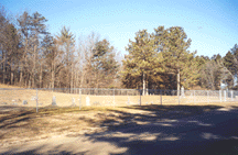 Black Oak Cemetery, April 2000