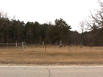 Burr Oak Methodist Church Cemetery, March 2000