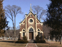 Our Lady of Sorrows Chapel, March 2000