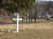 Hillivew Cemetery, March 2000