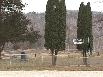 Wet Coulee Cemetery, Mach 2000