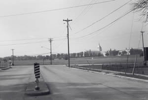 Intersection Losey Boulevard South and Mormon Coulee Road looking south, 1970
