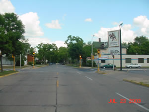 State Street and West Avenue North looking east, 2003